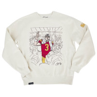 USC Trojans Active Legends Carson Palmer Cream Sweatshirt